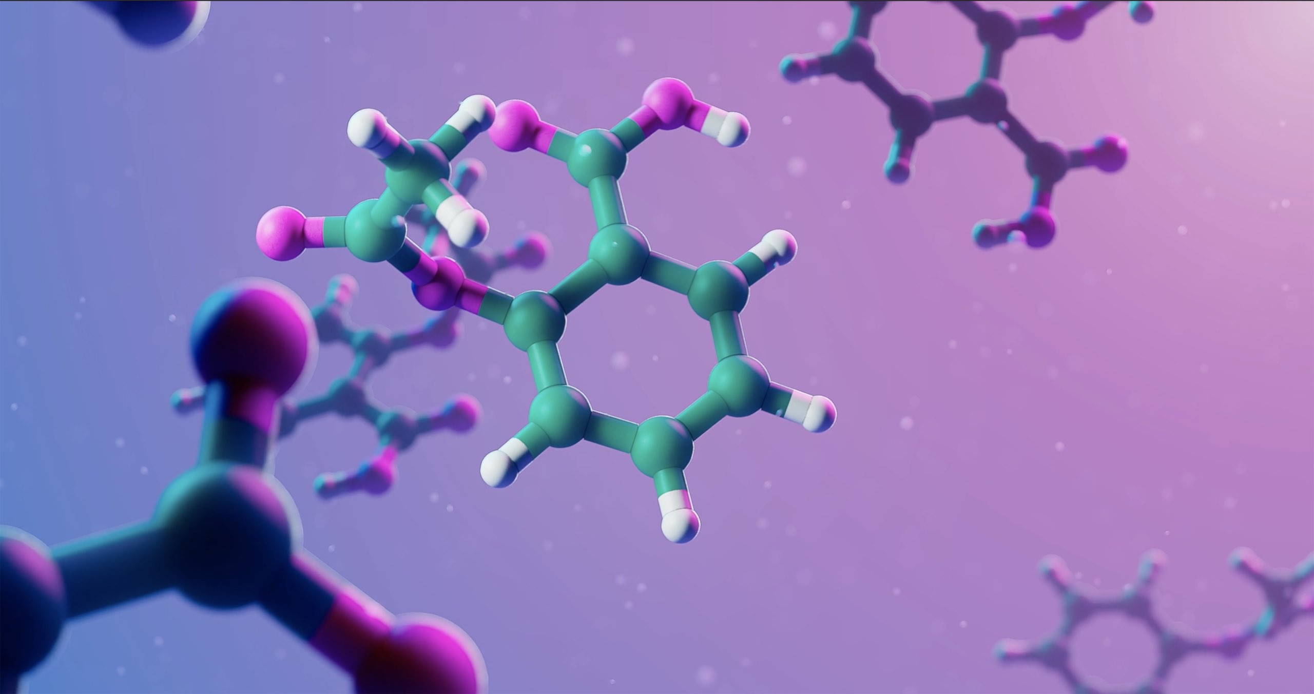 3D animation Molecular structure of paracetamol.jpg